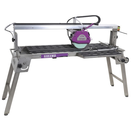 Sierra escuadradora - ULTRA ST 1200i - SIDAMO - para piedra y hormigón / para baldosas / eléctrica