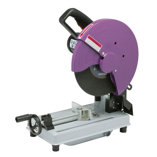 Máquina de corte de hoja rotativa - MCS 350 A - SIDAMO - para metal / con control manual / para aplicaciones industriales
