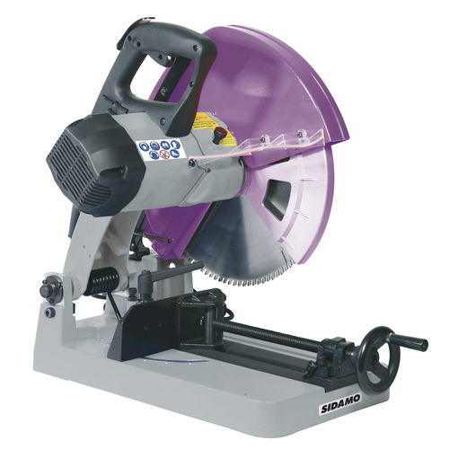 Máquina de corte de hoja rotativa - MCS 355 C - SIDAMO - para metal / con control manual / para aplicaciones industriales