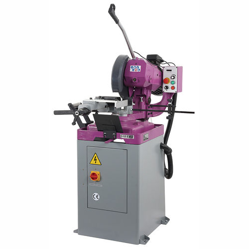 Máquina de corte de hoja rotativa - TS 315V - SIDAMO - para acero / para aluminio / para acero inoxidable