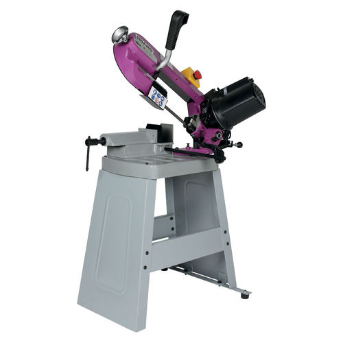 Sierra de cinta - SR 125 MV - SIDAMO - para metales / compacta / de velocidad variable