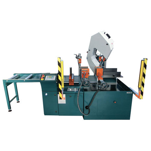Sierra de cinta - SR 450 BAV CONNECT - SIDAMO - para acero / para aluminio / para acero inoxidable