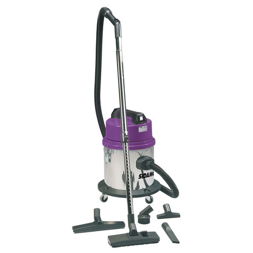 Aspirador industrial - MC 16 i - SIDAMO - en seco / para materiales húmedos / monofásico