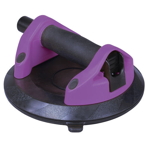 Ventosa redonda - Pro Grip SR - SIDAMO - de plástico / para la prensión de losetas cerámicas / con bomba