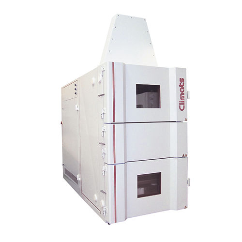 Cámara de pruebas de temperatura - SCAL CTZ series - CLIMATS - de choques térmicos / para control de calidad / con ventanas