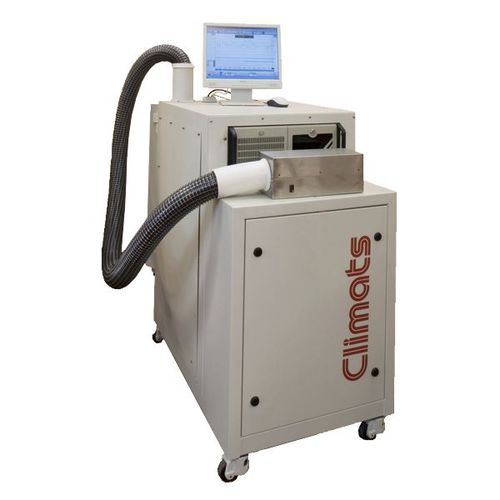 Generador de aire caliente y frío portátil - EXCAL GT-FC - CLIMATS - eléctrico