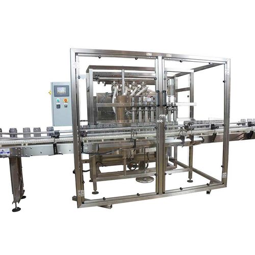 Llenadora automática - APACKS - de botellas / para líquido / de productos alimentarios