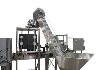 Alimentador vibratorio - APACKS - de tapón / automático