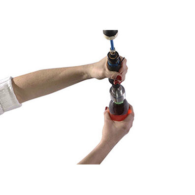 Encapsuladora neumática - CAH-2000 - APACKS - manual / de botellas