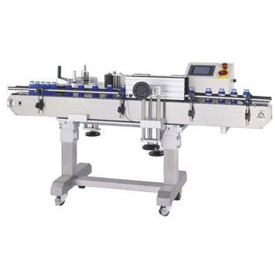 Máquina de etiquetado automática - LAW-5010-PL - APACKS - para aplicación en el lateral del producto / wraparound / para etiquetas autoadhesivas