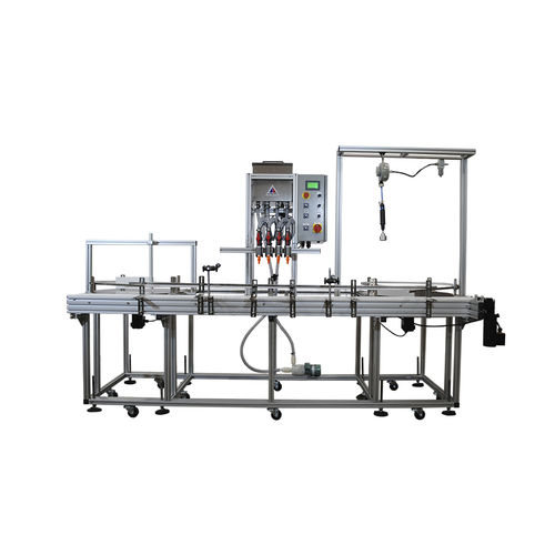 Llenadora automática - APACKS - de botellas / para líquido / de productos alimentarios