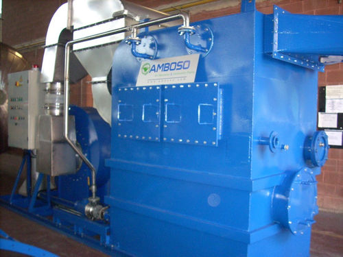 Lavador de gases Venturi - AMBOSO - por vía húmeda / químico
