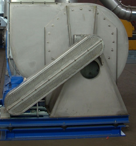 Ventilador centrífugo - AMBOSO - de evacuación / de circulación de aire / industrial