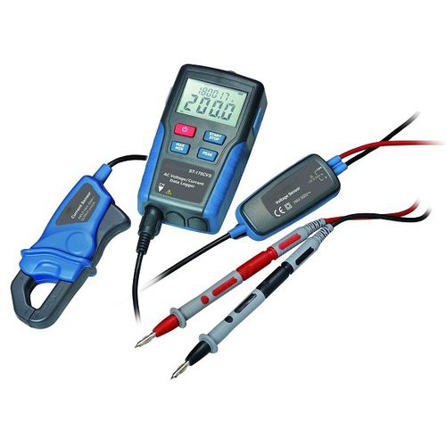 Registrador de datos de tensión - MTP ST-175-CVS - MTP Instruments Inc - de corriente / USB / con pantalla LCD