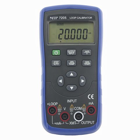 Calibrador de bucle - MTP 7205 - MTP Instruments Inc - portátil / digital