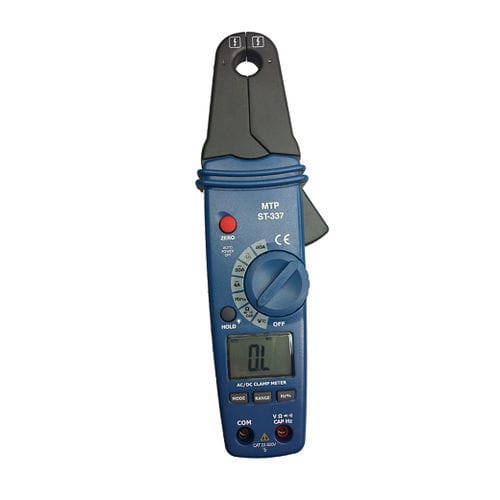 Multímetro pinza digital - MTP ST-337 - MTP Instruments Inc - portátil / 600 V / cat III