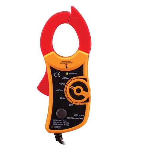 Amperímetro de pinza - MTP iC410 - MTP Instruments Inc