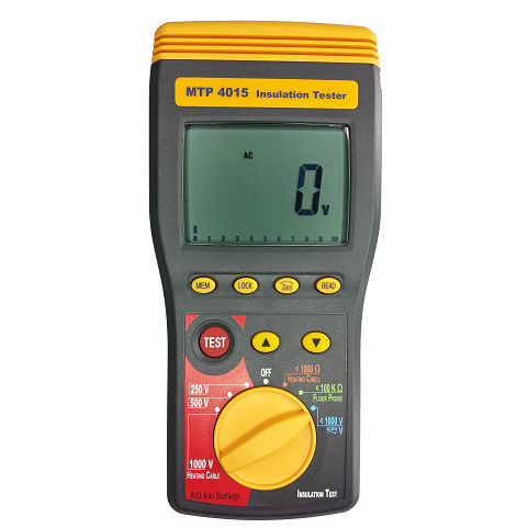 Comprobador de aislamiento -  MTP 4015 - MTP Instruments Inc - de continuidad / antirrobo / digital