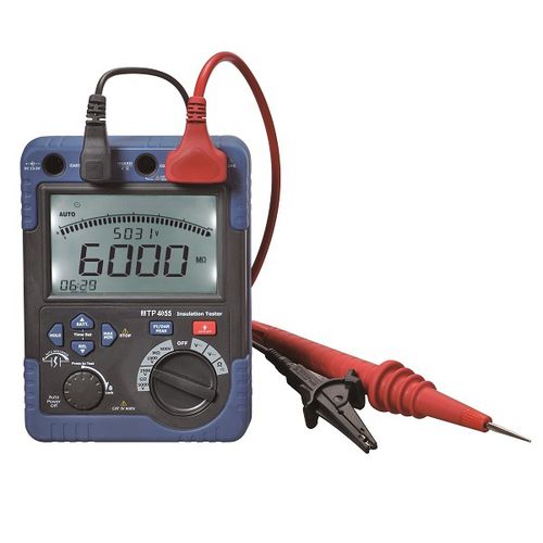 Comprobador de aislamiento -  MTP 4055 - MTP Instruments Inc - portátil / digital
