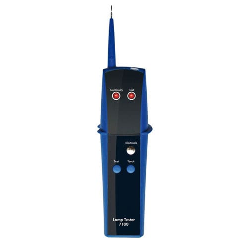 Comprobador de continuidad - MTP 7100 - MTP Instruments Inc - de mano