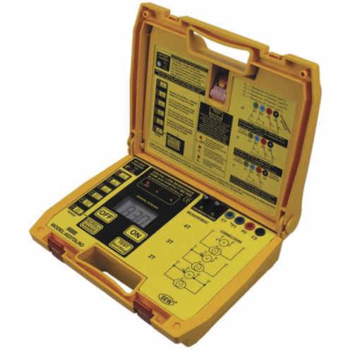Micróhmetro digital - MTP 6237 DLRO - MTP Instruments Inc - portátil