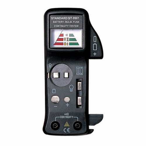 Comprobador de continuidad - MTP ST-9901 - MTP Instruments Inc - de batería