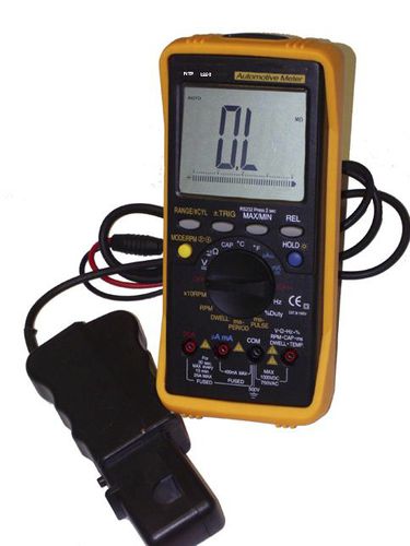 Multímetro digital - MTP 1550 - MTP Instruments Inc - portátil / 1000 V / 20 A