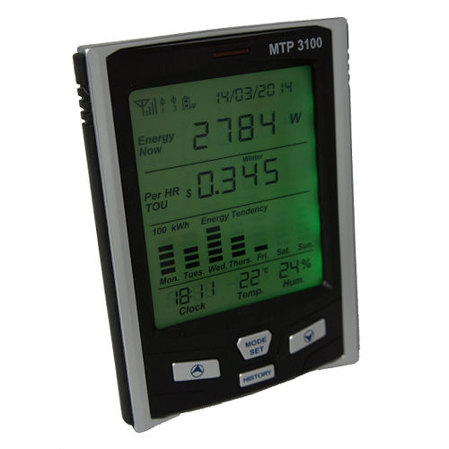 Unidad de gestión de energia portátil -  MTP 3100 - MTP Instruments Inc