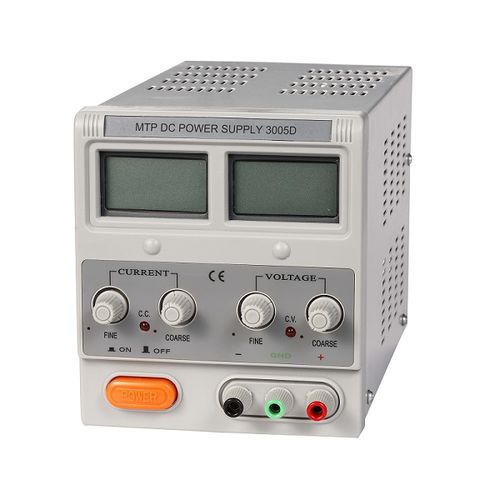 Alimentación eléctrica de mesa - MTP 3005D - MTP Instruments Inc - AC/DC / regulada
