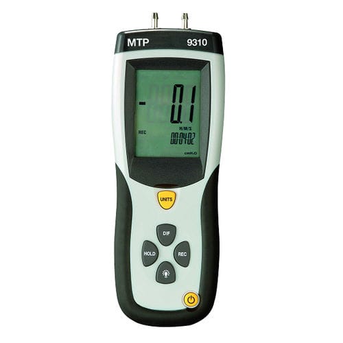 Manómetro diferencial - MTP 9310 - MTP Instruments Inc - digital