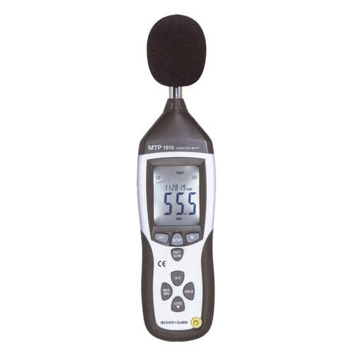 Sonómetro integrador - MTP 1810 - MTP Instruments Inc - clase 2 / digital