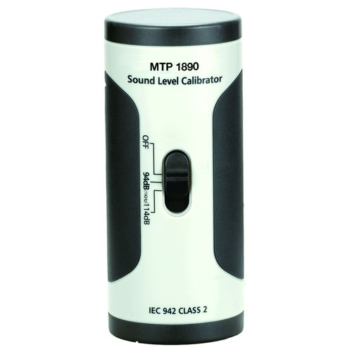 Calibrador de nivel del sonido - MTP 1890 - MTP Instruments Inc - para sonómetro