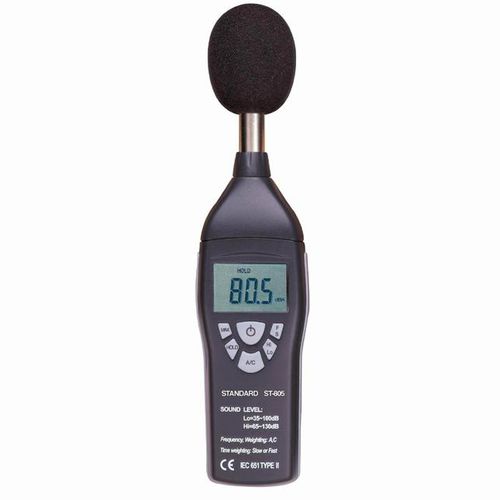 Sonómetro básico - MTP ST-805 - MTP Instruments Inc - clase 2 / digital