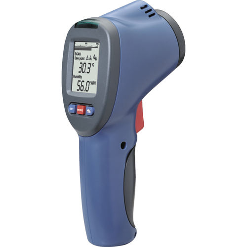 Termómetro de infrarrojos - MTP 1324-RH - MTP Instruments Inc - digital / portátil