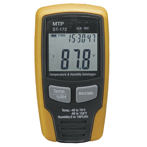 Registrador de datos de temperatura y humedad - MTP ST-172 - MTP Instruments Inc - USB / con pantalla LCD / portátil