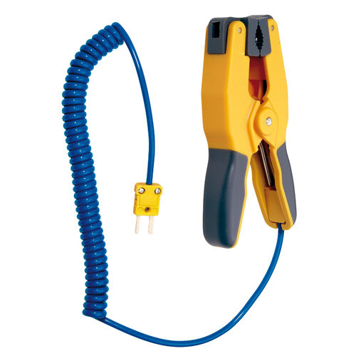 Sonda de temperatura termopar tipo K - MTP S109A - MTP Instruments Inc - para tubos