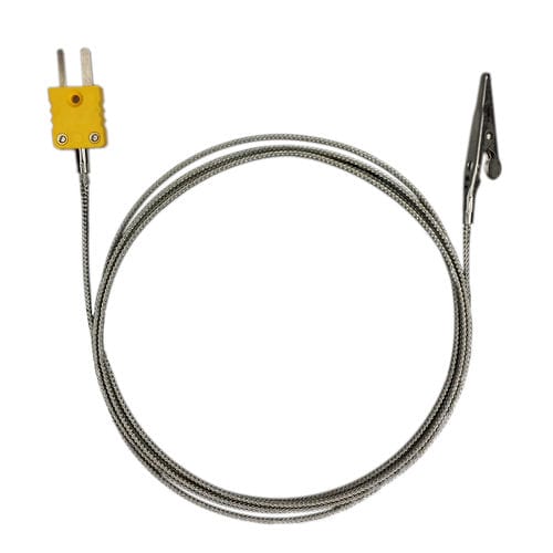Sonda de temperatura termopar tipo K -  MTP TPK-01H-6AL - MTP Instruments Inc - de acero inoxidable
