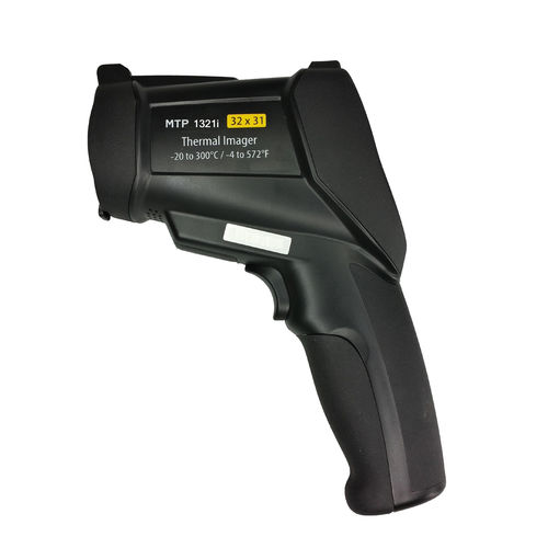Generador de imágenes térmico - MTP 1321i - MTP Instruments Inc - de infrarrojos / USB / con pantalla LCD