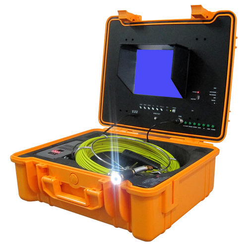 Cámara para canalizaciones - MTP 3188DN - MTP Instruments Inc - de emisión óptica por chispa / de color / CCD