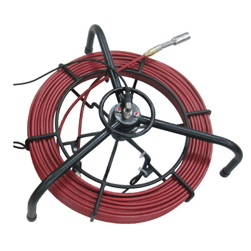 Enrollador de cables - MTP 3588CR-45M - MTP Instruments Inc - manual / para cámara / de acero inoxidable