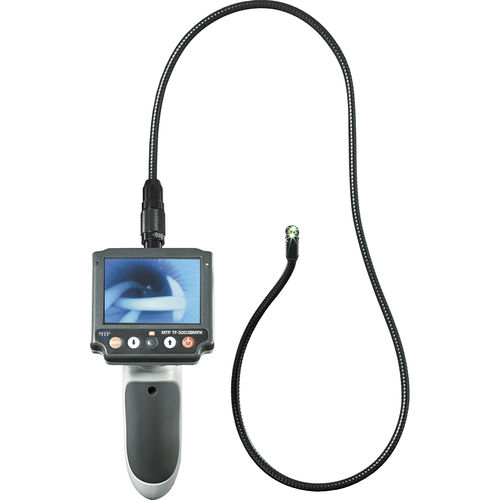Videoscopio flexible - MTP TF-3003BMPX - MTP Instruments Inc - visualizador LCD / USB / resistente al agua