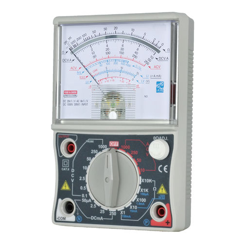 Multímetro analógico - MTP 310 - MTP Instruments Inc - portátil / 1000 V / cat II