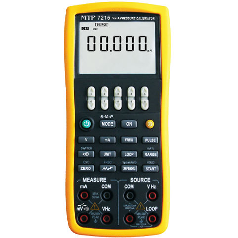Calibrador multifunción - MTP 7215 - MTP Instruments Inc - portátil / digital