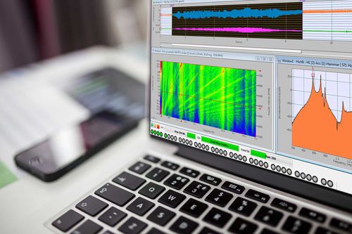 Software de análisis de vibraciones - OROS - simulación del ruido / para prueba