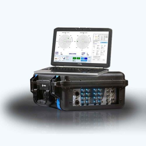 Módulo software de análisis de vibraciones - OROS - configuración / de interfaz / adquisición