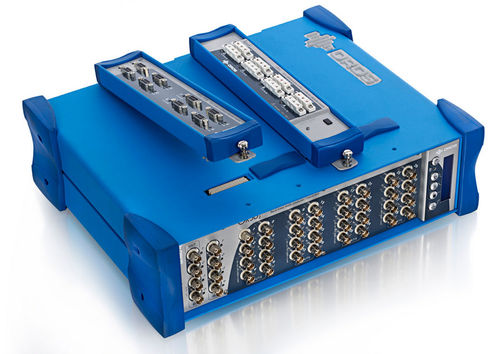 Colector de datos digital - DataCare® - OROS - de vibración / de inmisión de sonido / para laboratorio
