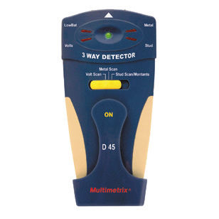 Detector de metales para cable eléctrico - D 45 - MULTIMETRIX - portátil