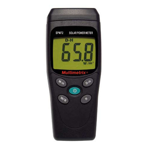 Piranómetro digital - SPM 72  - MULTIMETRIX - portátil
