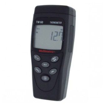 Termómetro de termopar - TM 60 - MULTIMETRIX - con indicador digital / portátil / compacto