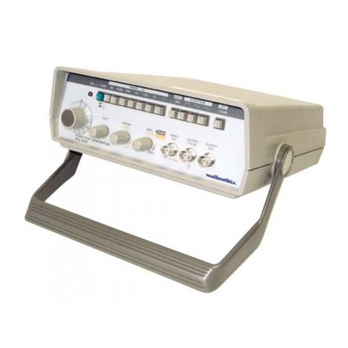 Generador de formas de onda arbitrarias - XG 2101 - MULTIMETRIX - de funciones / de señal cuadrada / de laboratorio